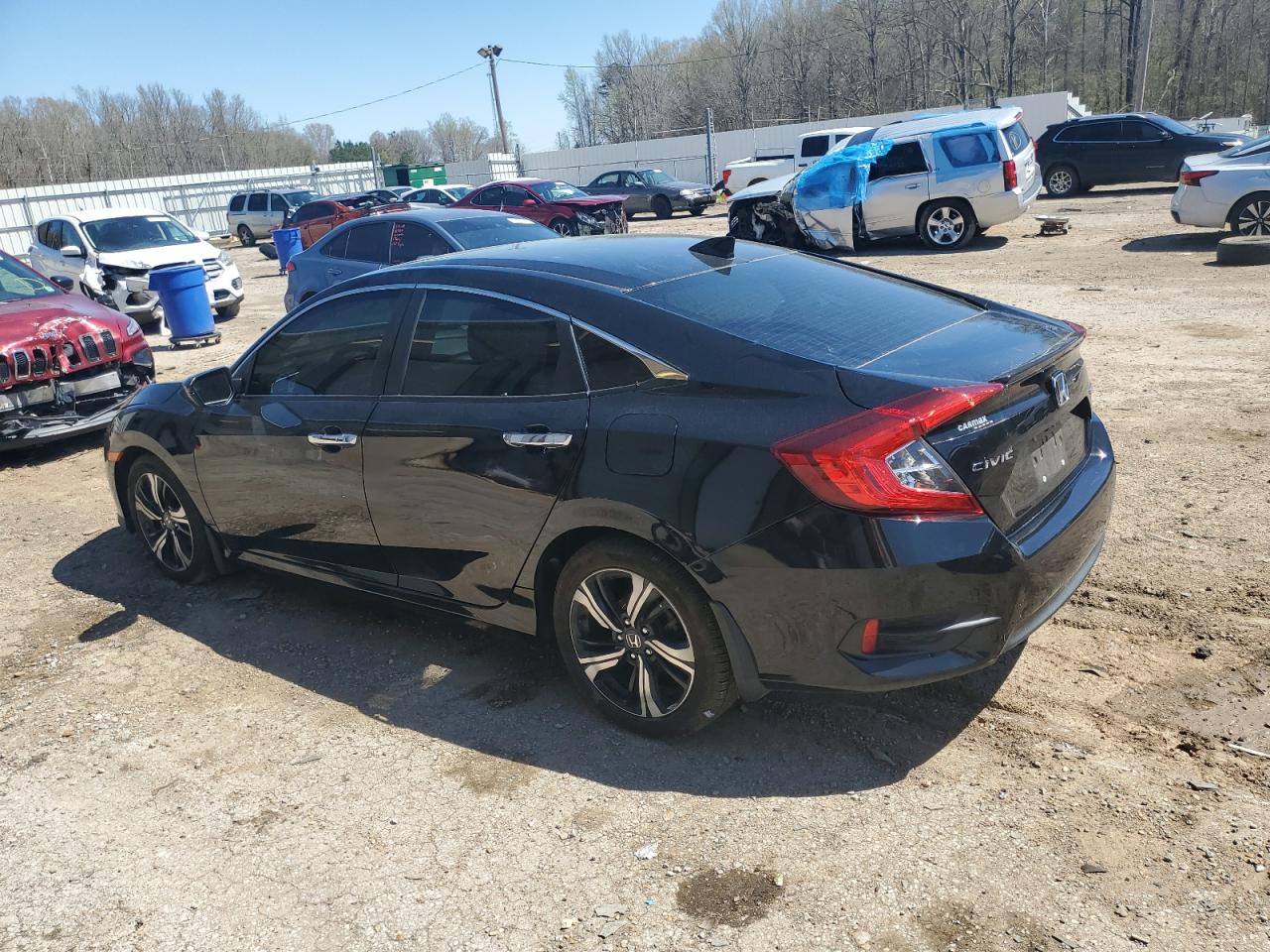 Photo 1 VIN: 19XFC1F94GE024140 - HONDA CIVIC 