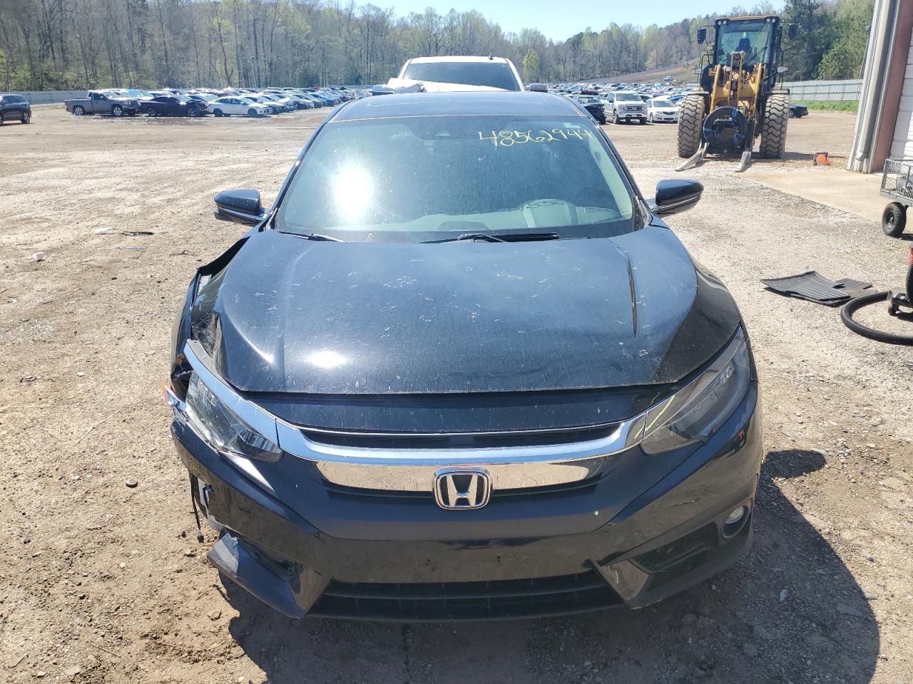 Photo 4 VIN: 19XFC1F94GE024140 - HONDA CIVIC 