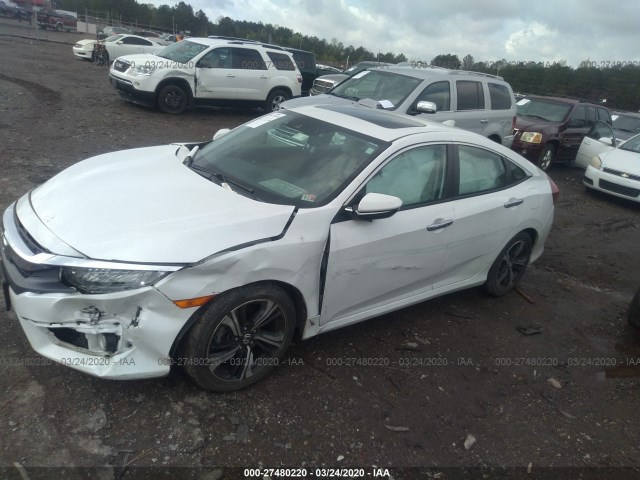 Photo 1 VIN: 19XFC1F94GE036319 - HONDA CIVIC SEDAN 