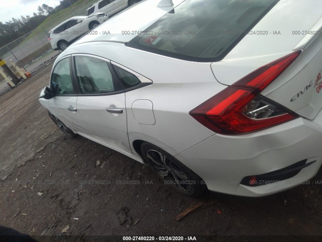 Photo 2 VIN: 19XFC1F94GE036319 - HONDA CIVIC SEDAN 