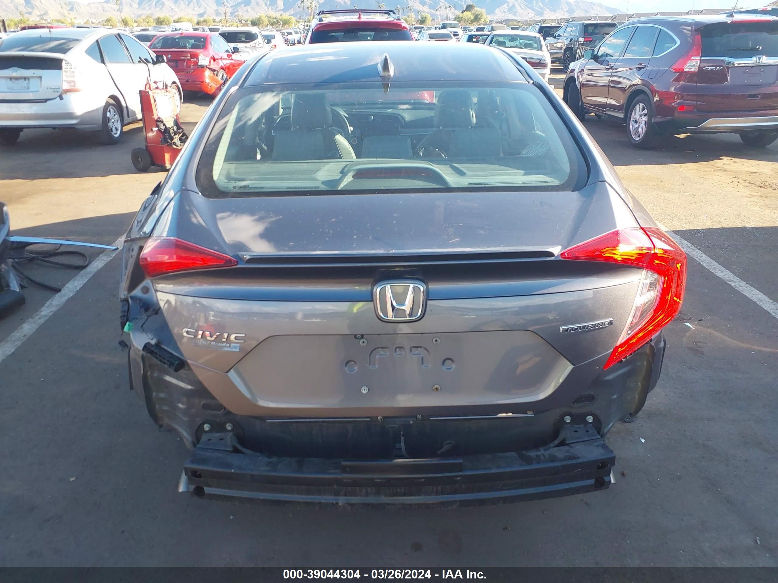 Photo 15 VIN: 19XFC1F94HE018582 - HONDA CIVIC 