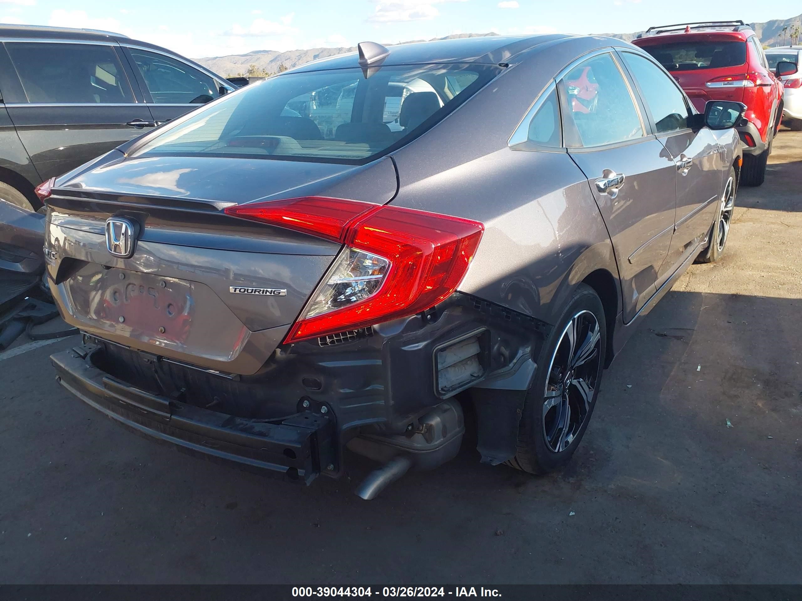 Photo 3 VIN: 19XFC1F94HE018582 - HONDA CIVIC 