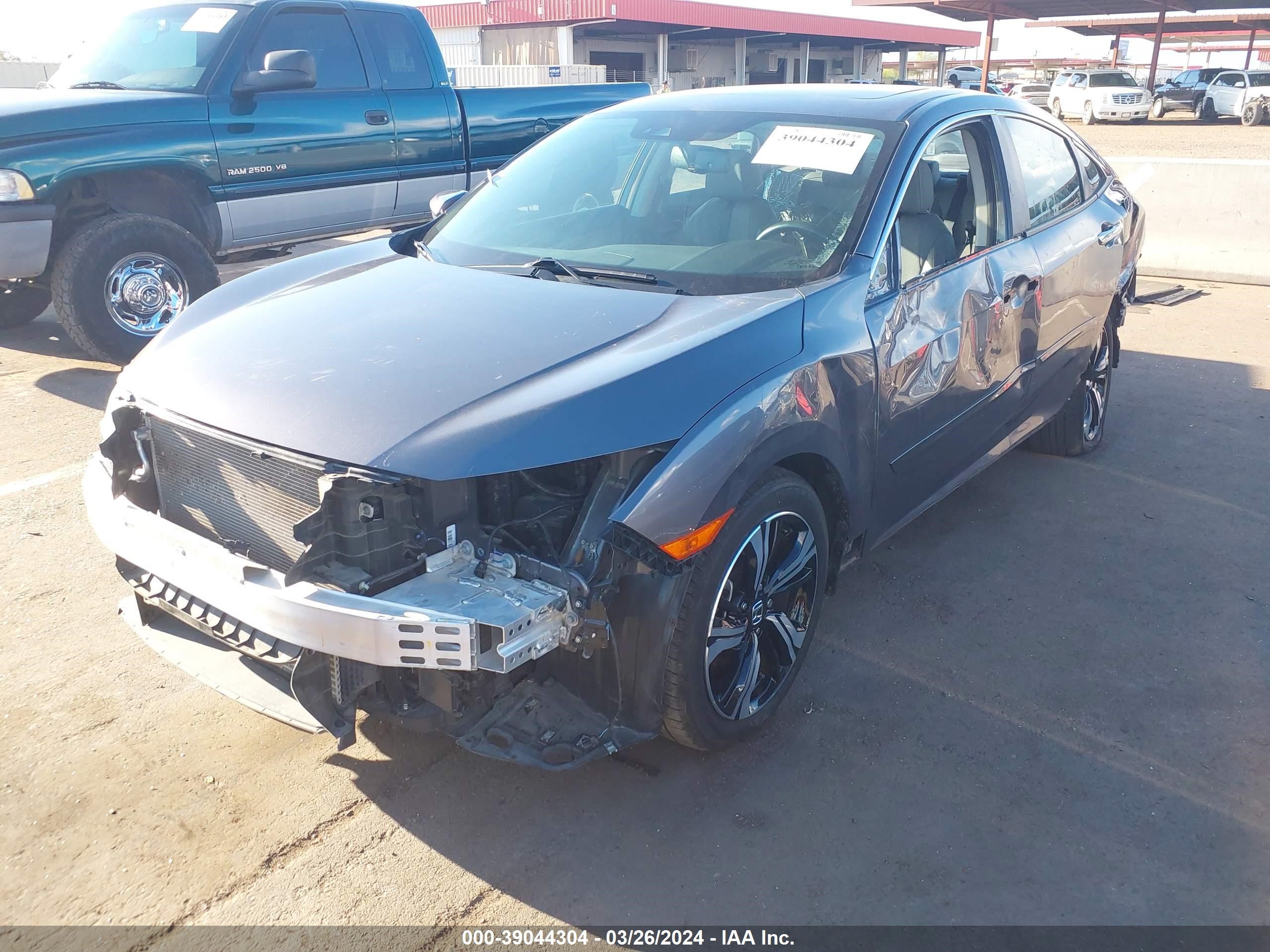 Photo 5 VIN: 19XFC1F94HE018582 - HONDA CIVIC 