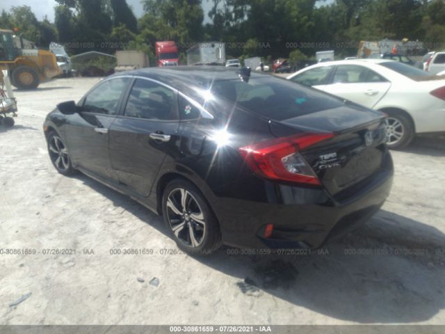 Photo 2 VIN: 19XFC1F95HE015447 - HONDA CIVIC SEDAN 