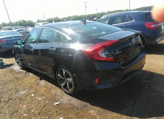 Photo 2 VIN: 19XFC1F95HE201408 - HONDA CIVIC SEDAN 