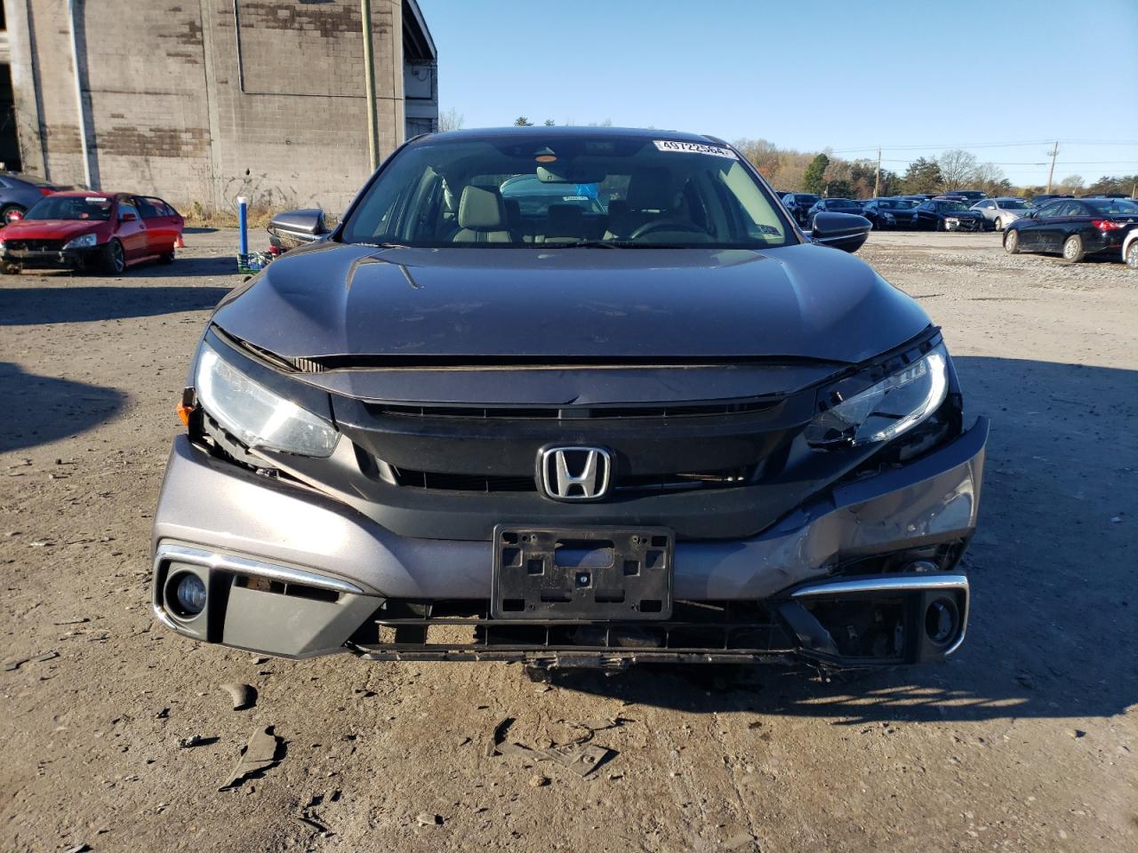 Photo 4 VIN: 19XFC1F95LE011522 - HONDA CIVIC 