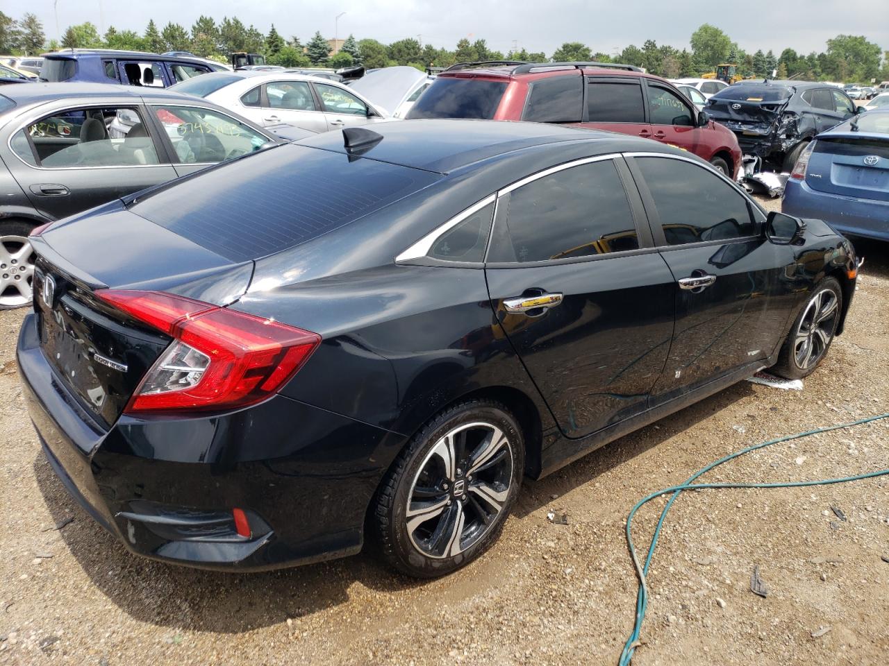 Photo 2 VIN: 19XFC1F96GE021241 - HONDA CIVIC 