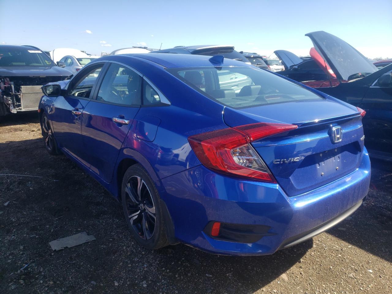 Photo 1 VIN: 19XFC1F96GE023393 - HONDA CIVIC 