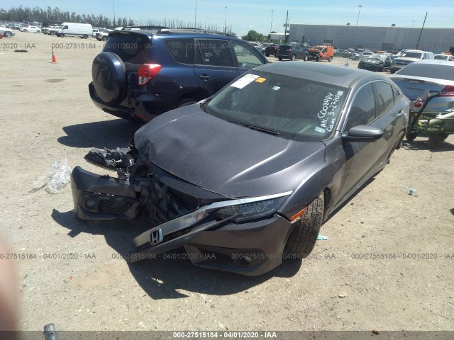 Photo 1 VIN: 19XFC1F96GE028092 - HONDA CIVIC SEDAN 