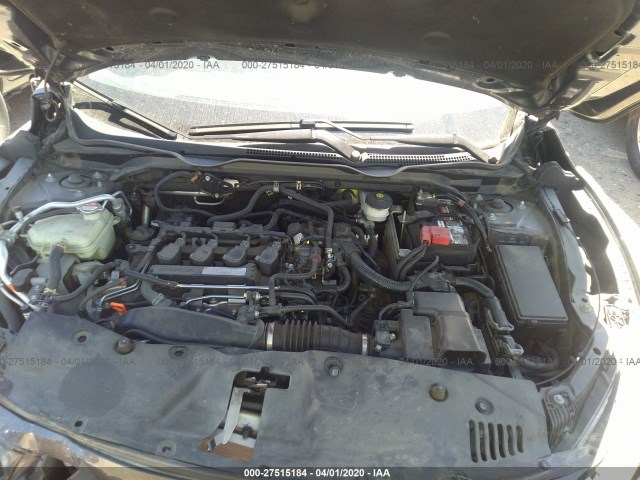 Photo 9 VIN: 19XFC1F96GE028092 - HONDA CIVIC SEDAN 