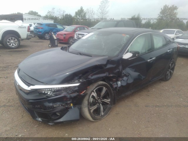 Photo 1 VIN: 19XFC1F96HE010483 - HONDA CIVIC SEDAN 