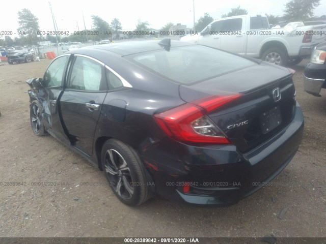 Photo 2 VIN: 19XFC1F96HE010483 - HONDA CIVIC SEDAN 