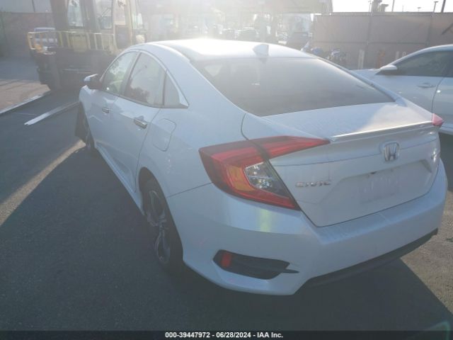 Photo 2 VIN: 19XFC1F96HE015277 - HONDA CIVIC 