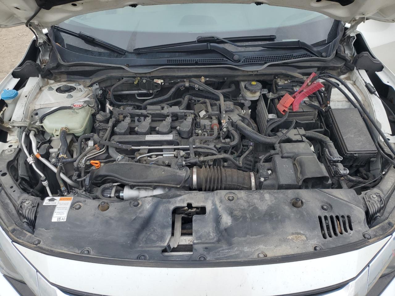 Photo 10 VIN: 19XFC1F96HE021533 - HONDA CIVIC 