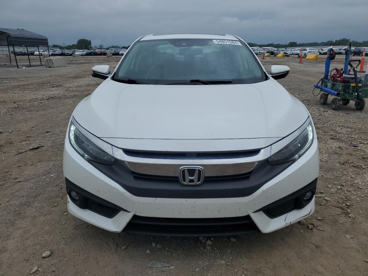 Photo 4 VIN: 19XFC1F96HE021533 - HONDA CIVIC 