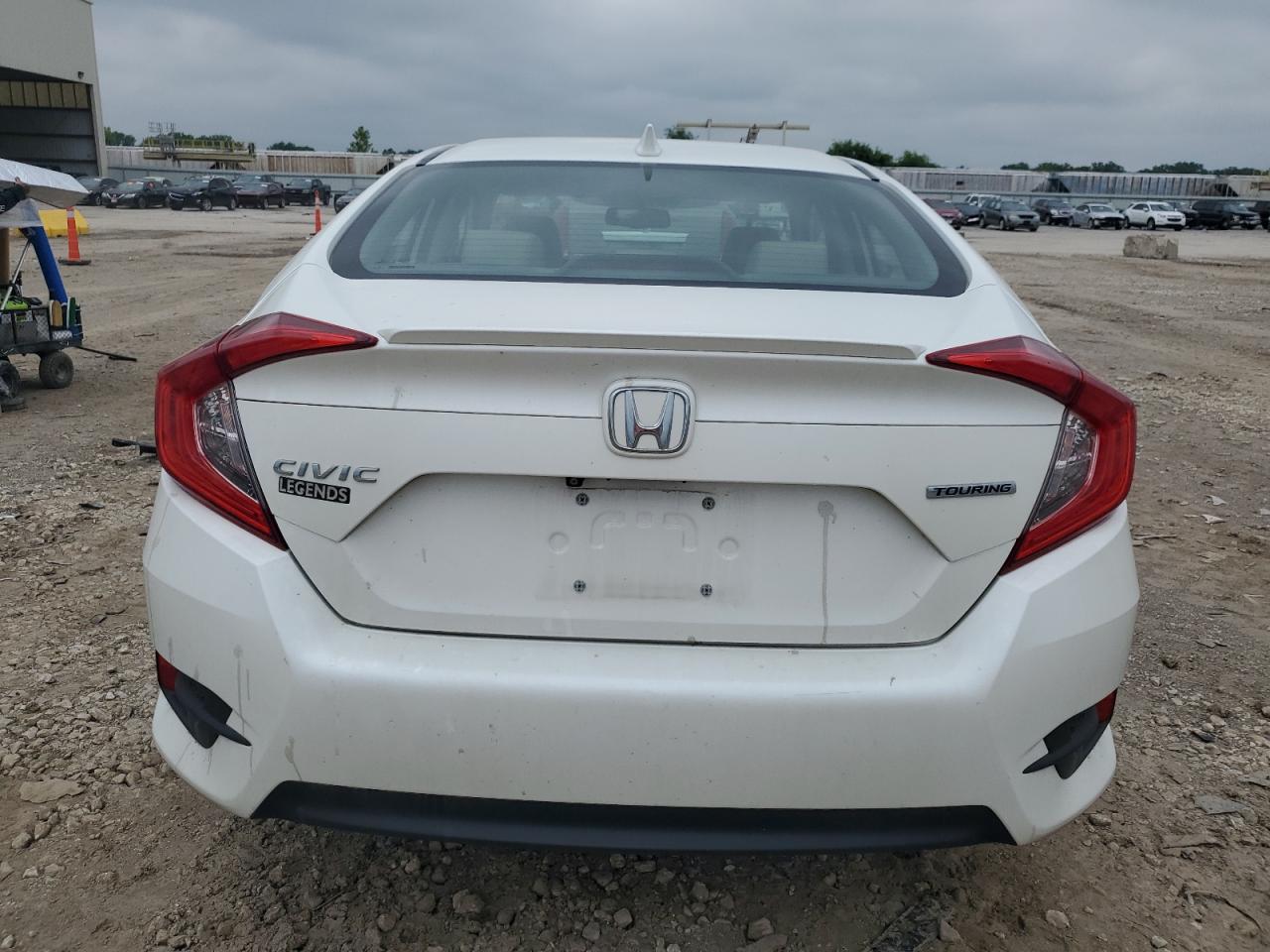 Photo 5 VIN: 19XFC1F96HE021533 - HONDA CIVIC 