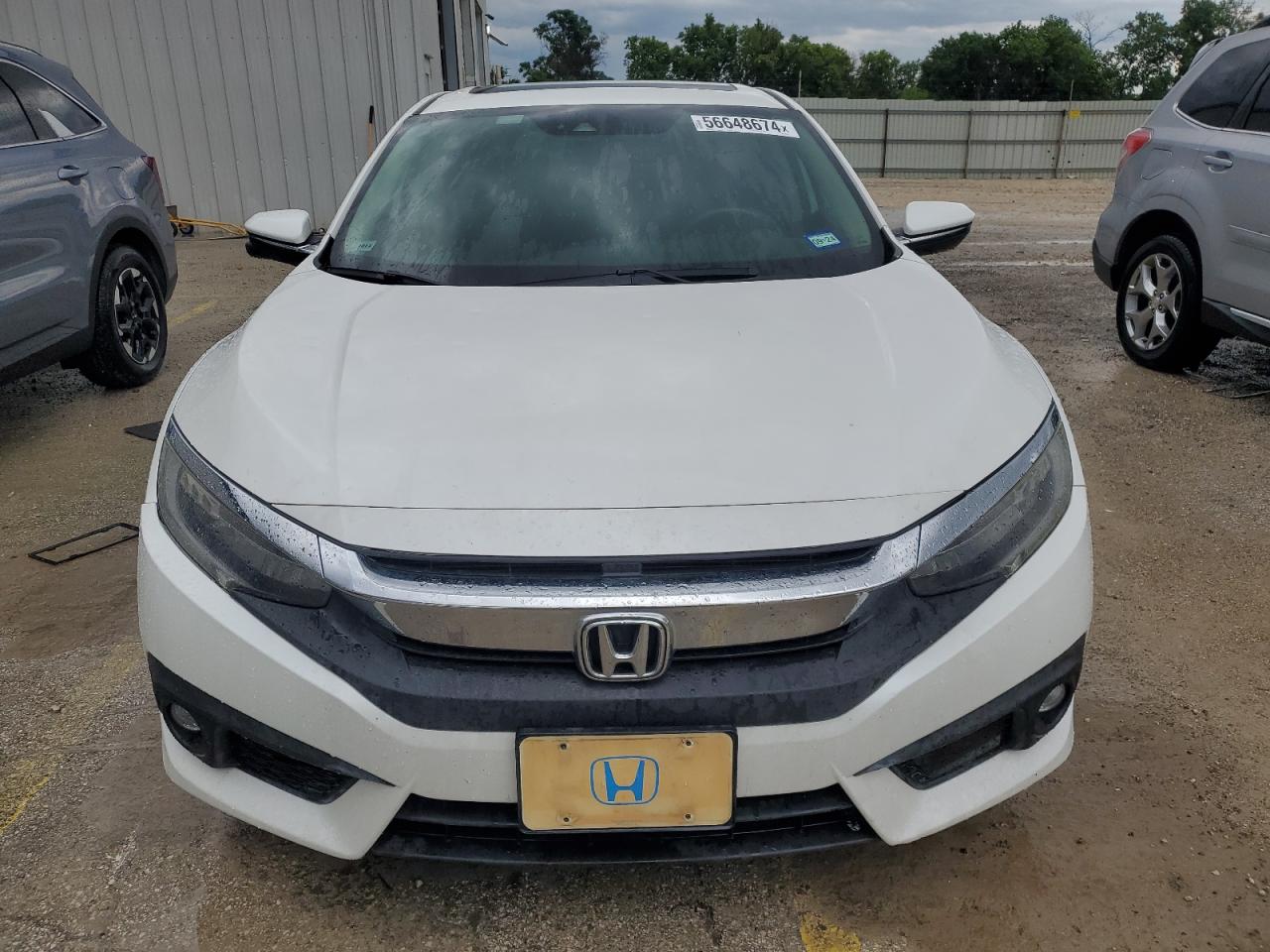 Photo 4 VIN: 19XFC1F96HE023881 - HONDA CIVIC 