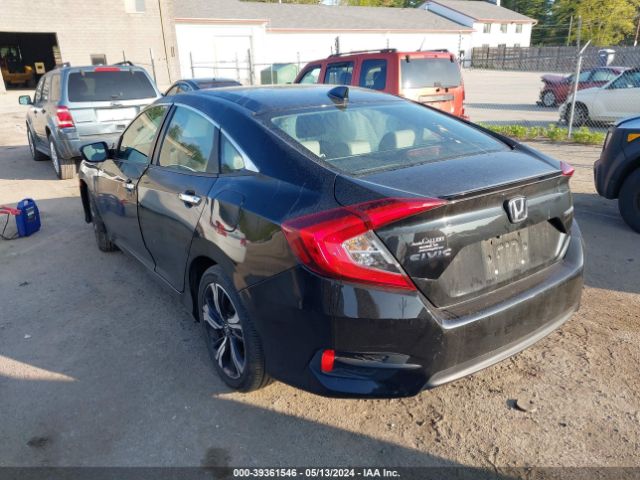 Photo 2 VIN: 19XFC1F96HE202499 - HONDA CIVIC 