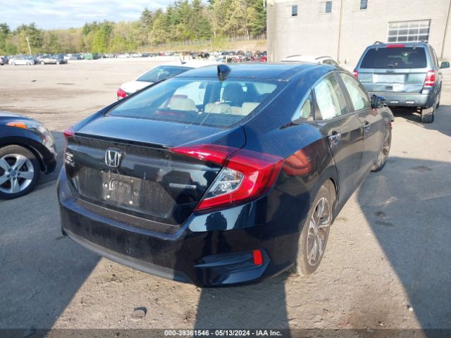 Photo 3 VIN: 19XFC1F96HE202499 - HONDA CIVIC 