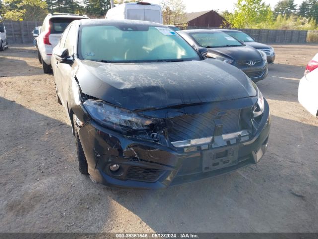 Photo 5 VIN: 19XFC1F96HE202499 - HONDA CIVIC 