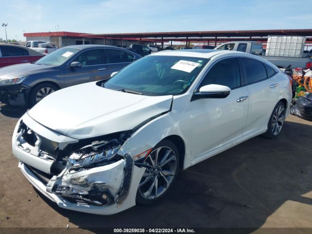 Photo 1 VIN: 19XFC1F96KE009664 - HONDA CIVIC 