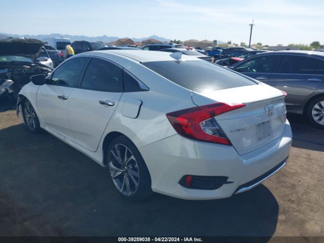 Photo 2 VIN: 19XFC1F96KE009664 - HONDA CIVIC 