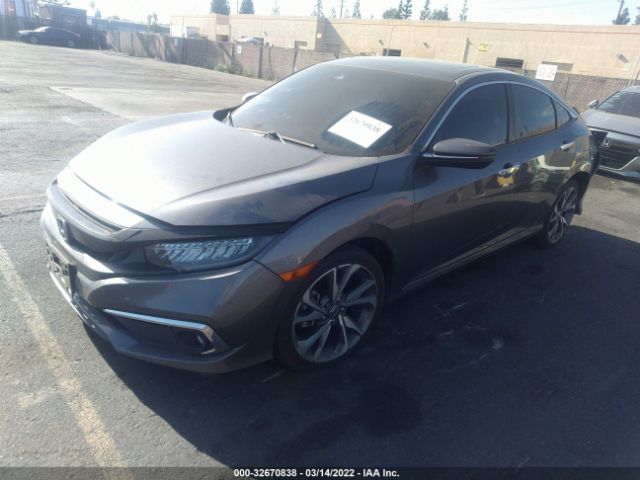 Photo 1 VIN: 19XFC1F96KE204664 - HONDA CIVIC SEDAN 