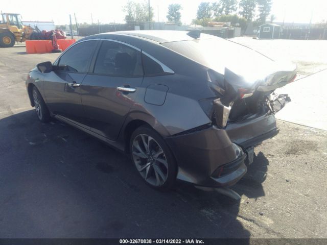 Photo 2 VIN: 19XFC1F96KE204664 - HONDA CIVIC SEDAN 