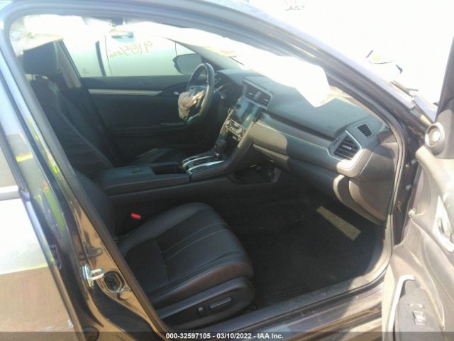 Photo 4 VIN: 19XFC1F97GE017957 - HONDA CIVIC SEDAN 