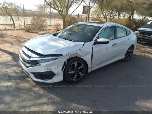 Photo 1 VIN: 19XFC1F97GE030711 - HONDA CIVIC SEDAN 