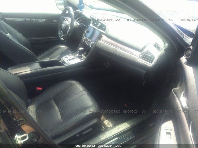 Photo 4 VIN: 19XFC1F97GE209296 - HONDA CIVIC SEDAN 