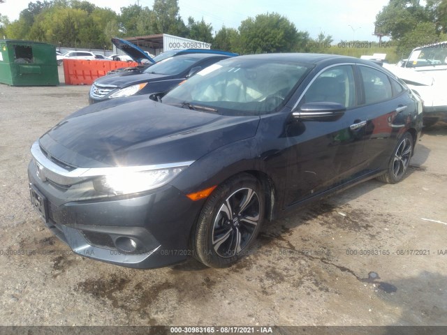 Photo 1 VIN: 19XFC1F97GE214756 - HONDA CIVIC SEDAN 