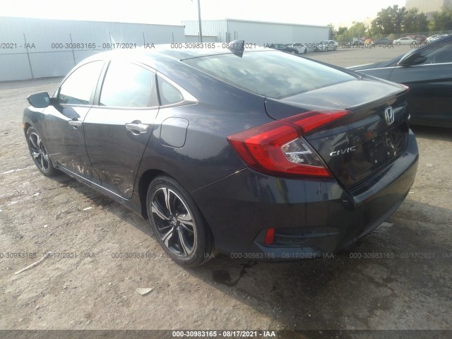 Photo 2 VIN: 19XFC1F97GE214756 - HONDA CIVIC SEDAN 