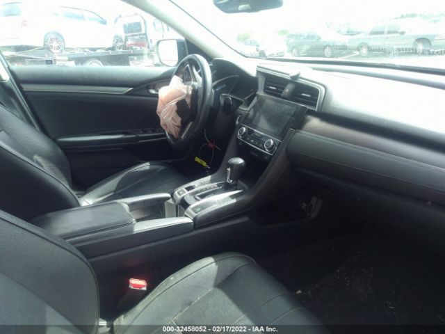 Photo 4 VIN: 19XFC1F97HE005969 - HONDA CIVIC SEDAN 