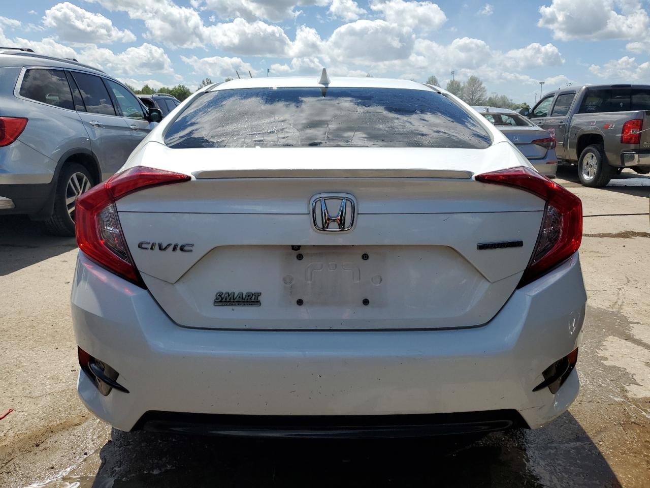 Photo 5 VIN: 19XFC1F97HE013831 - HONDA CIVIC 