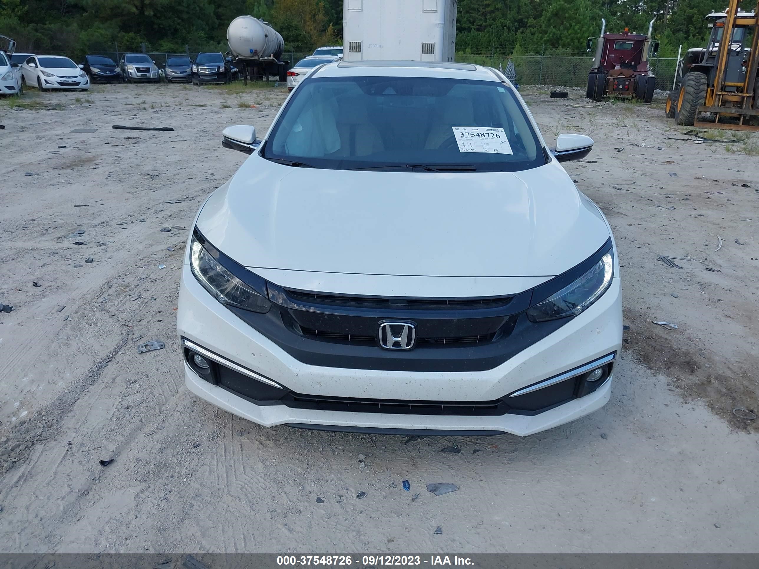 Photo 11 VIN: 19XFC1F97LE017578 - HONDA CIVIC 