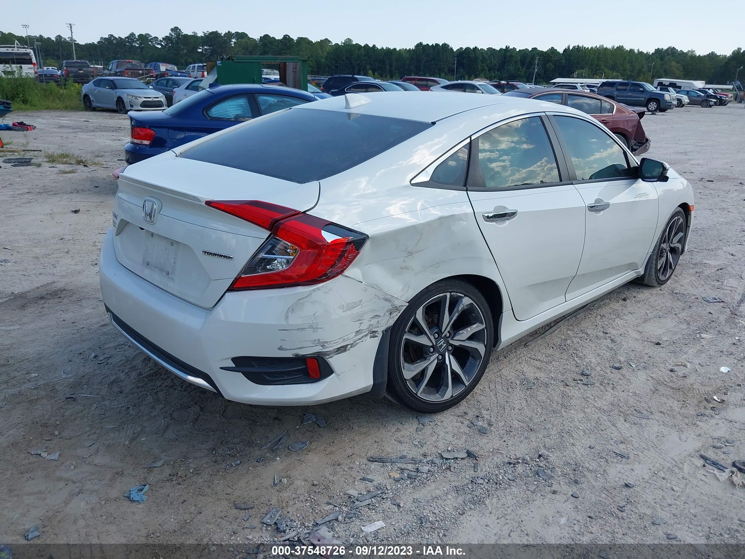 Photo 3 VIN: 19XFC1F97LE017578 - HONDA CIVIC 