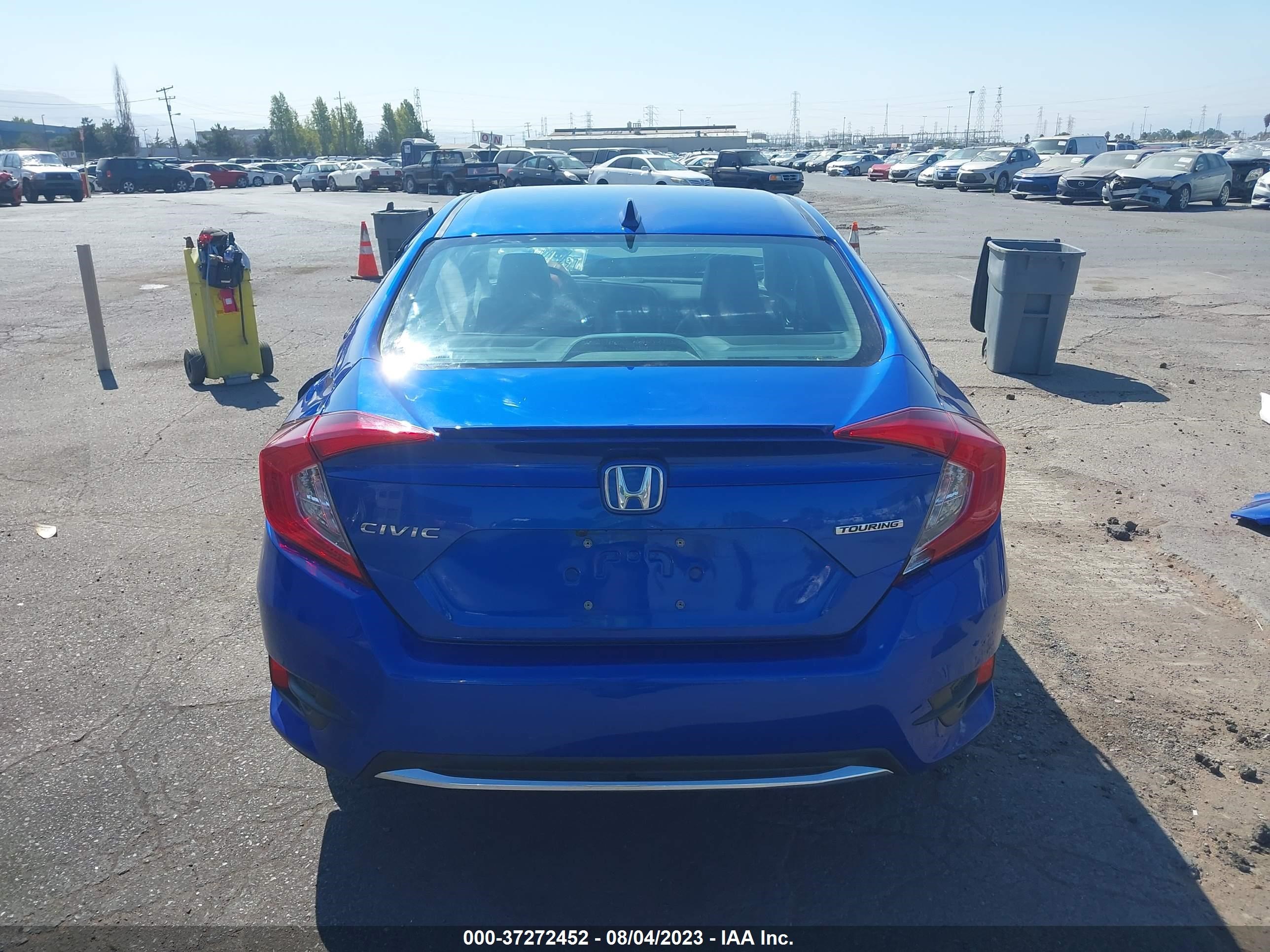 Photo 16 VIN: 19XFC1F97ME202991 - HONDA CIVIC 