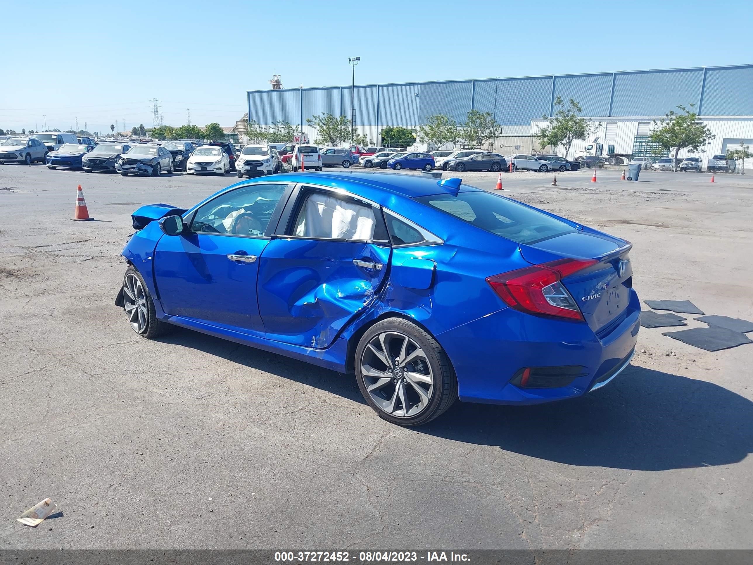 Photo 2 VIN: 19XFC1F97ME202991 - HONDA CIVIC 