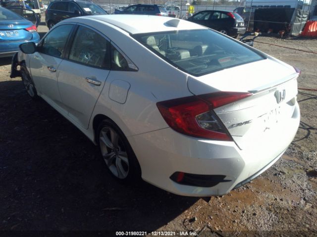 Photo 2 VIN: 19XFC1F98GE000729 - HONDA CIVIC SEDAN 