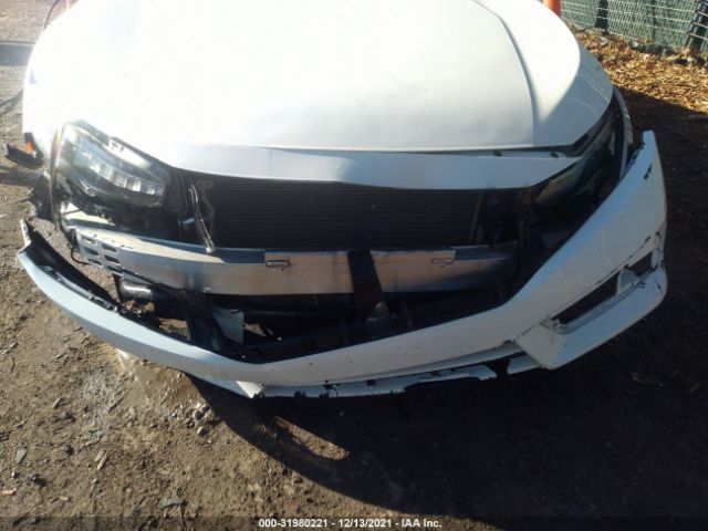 Photo 5 VIN: 19XFC1F98GE000729 - HONDA CIVIC SEDAN 