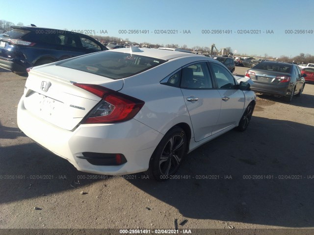 Photo 3 VIN: 19XFC1F98GE004893 - HONDA CIVIC SEDAN 