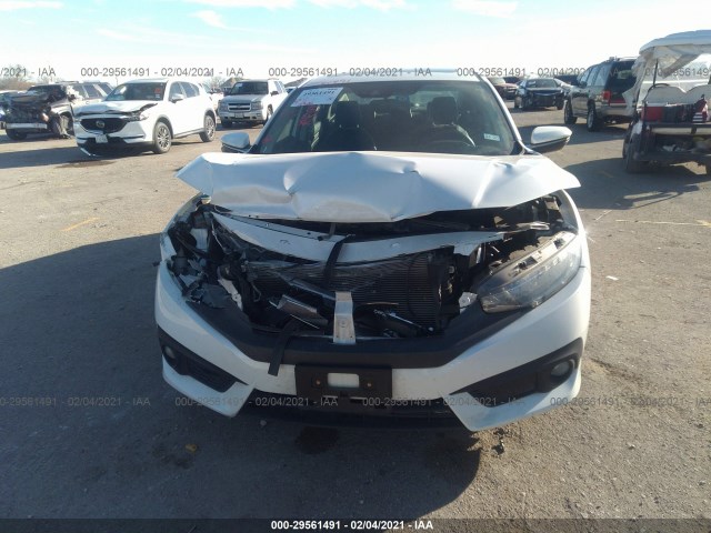 Photo 5 VIN: 19XFC1F98GE004893 - HONDA CIVIC SEDAN 