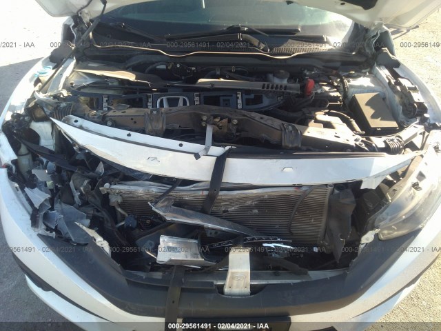 Photo 9 VIN: 19XFC1F98GE004893 - HONDA CIVIC SEDAN 