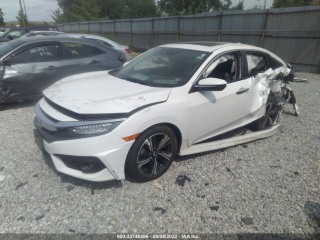 Photo 1 VIN: 19XFC1F98GE008362 - HONDA CIVIC SEDAN 