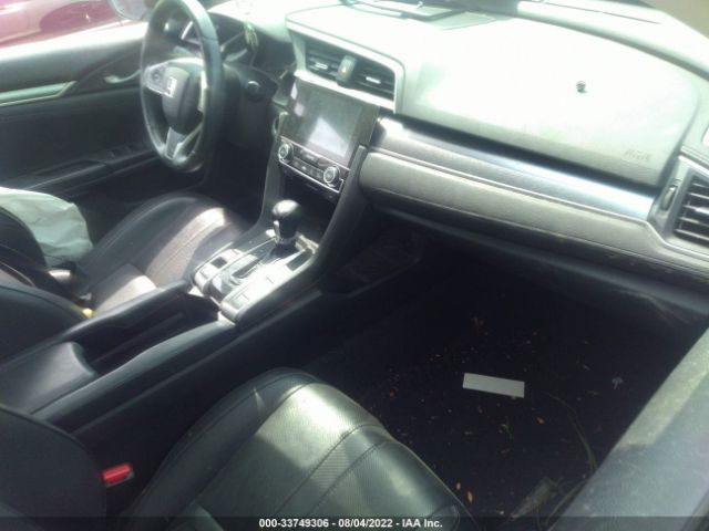 Photo 4 VIN: 19XFC1F98GE008362 - HONDA CIVIC SEDAN 