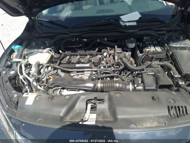 Photo 9 VIN: 19XFC1F98GE013397 - HONDA CIVIC SEDAN 