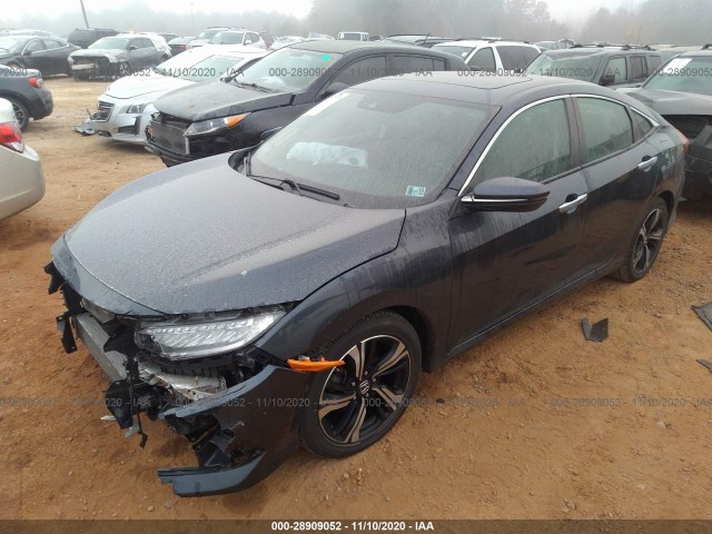 Photo 1 VIN: 19XFC1F98GE214197 - HONDA CIVIC SEDAN 