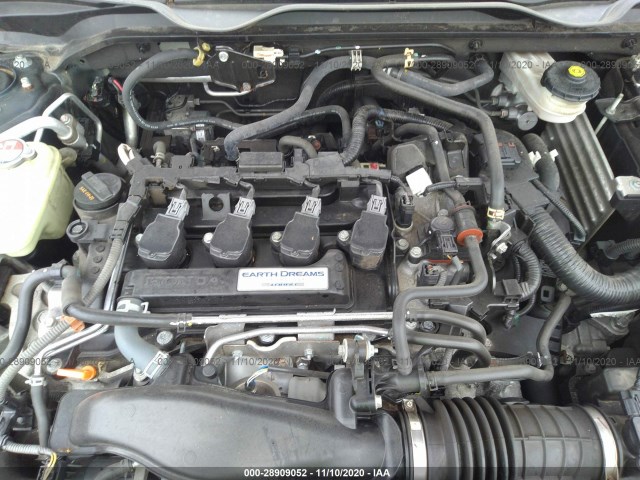 Photo 9 VIN: 19XFC1F98GE214197 - HONDA CIVIC SEDAN 