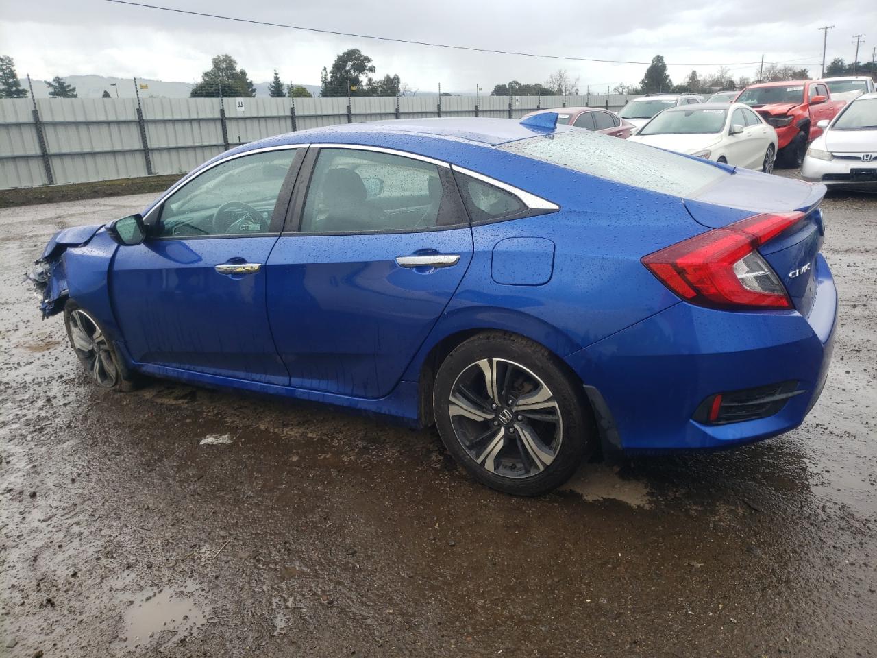 Photo 1 VIN: 19XFC1F98JE002214 - HONDA CIVIC 